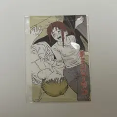 チェンソーマン マキマ キャラガムコレクションステッカー