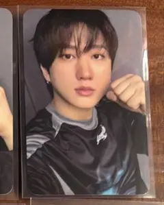 straykids チャンビン KARMA fans ガチャラキドロ限定 トレカ