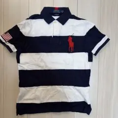 ラルフローレン　ポロシャツ　Mサイズ