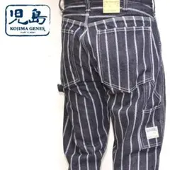 【完売品】児島ジーンズ KOJIMA GENES ペインターパンツ ストライプ