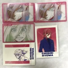 ブルーロック展　千切豹馬　ぱしゃこれ　クリアシート