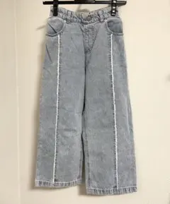 GROBAL WORK グローバルワーク デニムパンツ 130 美品♪のサムネイル