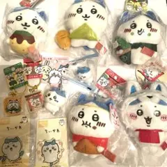 ちいかわ　ハチワレセット　16点セット売り　ナガノ