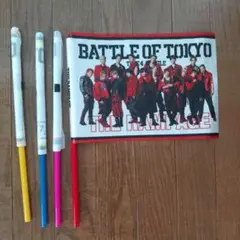THE RAMPAGE BATTLE OF TOKYO フラッグ4セット