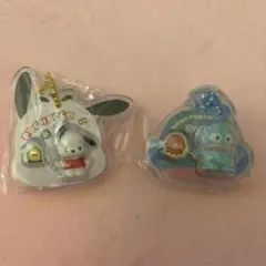 サンリオパッケージチャーム