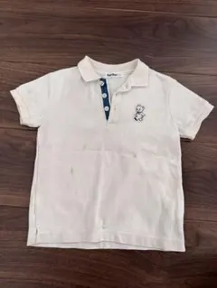 familiar ポロシャツ 110サイズ ホワイト
