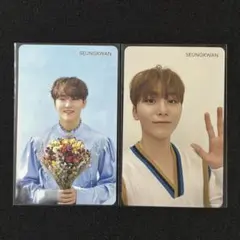 SEVENTEEN 舞い落ちる花びら HMV特典 thanksトレカ スングァン