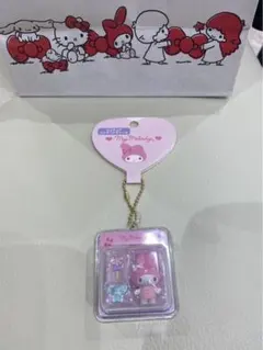 マイメロディ ミニチュアパッケージチャーム
