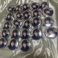 アイナナ アイドリッシュセブン 和泉一織 ラビチューブ 缶バッジ 23個