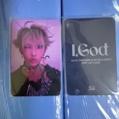 XLOV I,GOD POPUP MD購入特典トレカ ハル - メルカリ