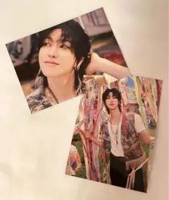 SEVENTEENTH HEAVEN THE8 ミンハオ KiT フォトカード