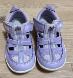 IFME 水陸両用サンダル 16.5cm ラベンダー