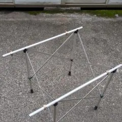 スノーピーク 廃盤 カラーマルチスタンド　緑色(ブリッジ付き) スノーピーク 廃盤 カラーマルチスタンド 緑色(ブリッジ付き