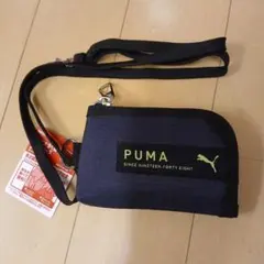 PUMA コインケース ネックストラップ付き PM385