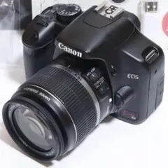 ☆スマホに送れる一眼レフ☆キャノン EOS Kiss N IS セット cr - メルカリ