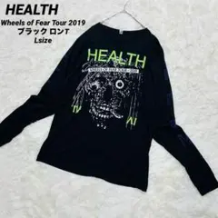 HEALTH Wheels of Fear Tour 2019 ロンT L 黒のサムネイル