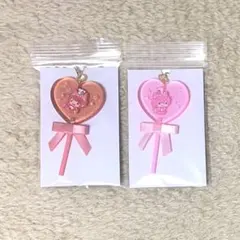 すとぷり キャンディーキーホルダー さとみくん 莉犬くん