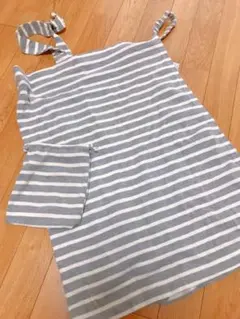 授乳ケープ☆ボーダー