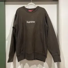希少 00s 90s supreme Box Logo Crewneck