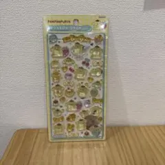ポムポムプリンボンボンドロップシール