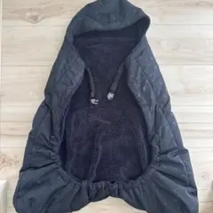 【美品】抱っこ紐　防寒　ブランケット　ベビーカー　撥水加工