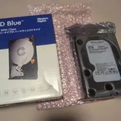 WD Blue 6TB 2個 ハードディスク動作中古品 - メルカリ