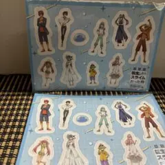 転生スライム　転スラ　映画　入場特典　シール