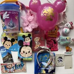 ディズニーグッズ まとめ売り 16セット ディズニーランド ディズニーシーのサムネイル