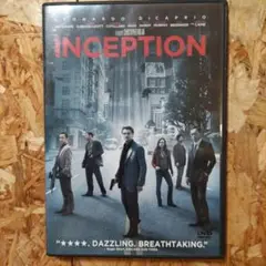 INCEPTION DVD