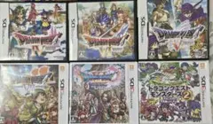 ドラゴンクエストシリーズ　DS&3DSソフト