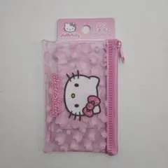 ハローキティラメポーチ glitter poach サンリオ