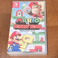 マリオvsドンキーコング Switch