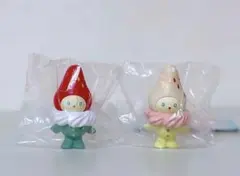 boiboi スイーツフィギュアコレクション　2点　セット　ガチャ