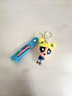 ▪️新品未使用　キーホルダー　パワーパフガールズ　バブルス