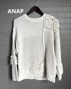 ANAPニットセーター　FREE SIZE