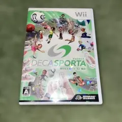 DECA SPORTA Wii ソフト Wiiでスポーツ10種目