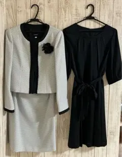 セレモニースーツ 9号　3点セット　入学式　卒業式　結婚式