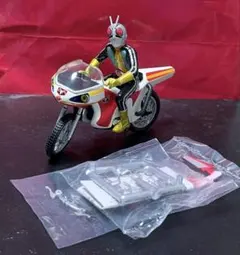 当時物】仮面ライダー 三輪車 マスダヤ 増田屋旧バンダイ パチソフビ