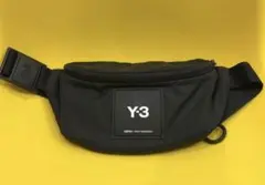Y-3 ブラック ショルダーバッグ
