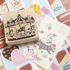 ✨️数量限定✨️即完売✨国内作家✨️Redbug✨️メリーゴーランド✨️スイーツ✨️馬✨️