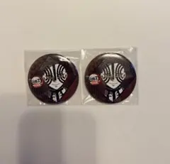 鬼滅の刃 ufotable DINING お楽しみくじ 猗窩座 缶バッジ