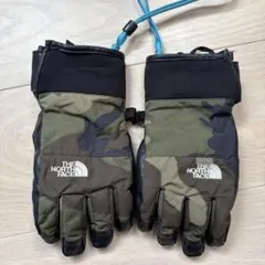 THE NORTH FACE キッズ用 迷彩グローブ