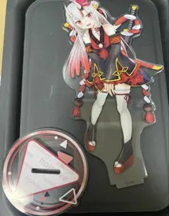 ホロライブ 百鬼あやめ アクリルスタンド 3D