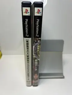 ▪️放出▪️PS2 戦国無双2 & Empires ➕真三国無双最強データDISK