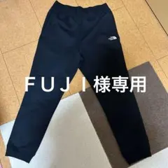 THE NORTH FACE ブラック スウェットパンツ XL
