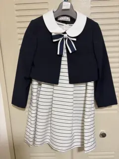 美品 ma.marie.jママリージェイフォーマルセットアップ サイズ120