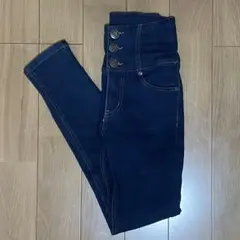 FUN ハイウエストスキニーデニム