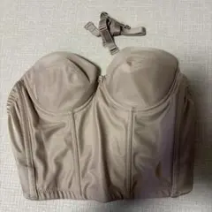 【C65】ビアンジュ ブライダルインナー 3段ビスチェ