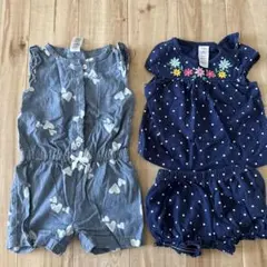 carter's ベビー服 2点セット 9ヶ月、18ヶ月のサムネイル