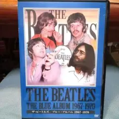 THE BEATLES THE BLUE ALBUM 1967-1970 DVD